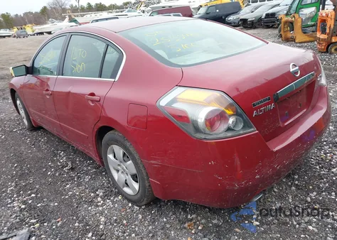 2007 Nissan Altima 2.5 S from USA, damaged, VIN 1N4AL21E17C191976